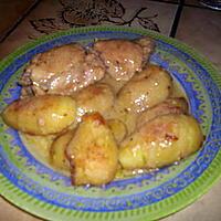 recette poulet au citron(recette simple et facile)