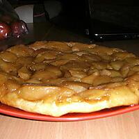 recette Tarte Tatin aux pommes