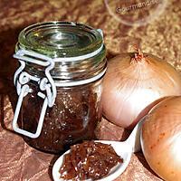 recette Confiture d’oignons miel et hypocras… L’autre façon de déguster l’oignon !