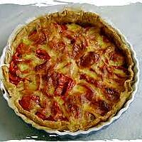 recette Tarte au st nectaire