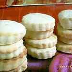 recette sablés aux zestes de clémentines (noël)