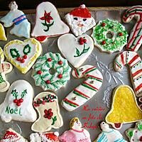 recette Biscuit de Noël à la crème sure, peint ou dessiné à la main