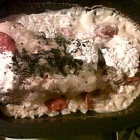 recette Papillote de saumon au boursin cuisine et fleur de sel de Guérande