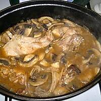 recette Lapin chasseur