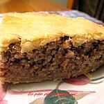 recette Tourtières porc et boeuf