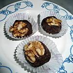recette BOUCHÉES°°°AUX°°°NOIX