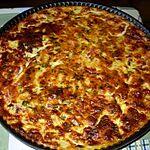 recette Tarte aux courgettes sans pâte