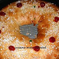 recette couronne des rois