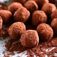 recette Truffes au chocolat