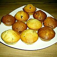 recette muffins aux pépites de chocolat