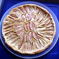 recette tarte aux pommes rapide