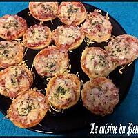 recette Mini-Pizza Rapide et facile !