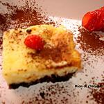 recette Cheesecake au chocolat blanc