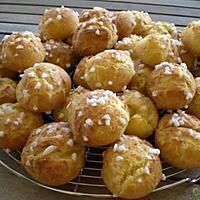 recette chouquettes