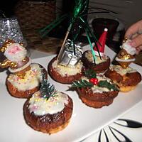 recette Petits gateaux de noel