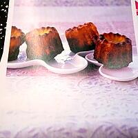 recette cannelés