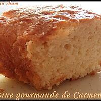 recette Baba au rhum