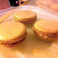 recette Macarons à la noisette