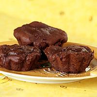 recette Petits gâteaux moelleux au chocolat