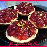 recette Tartelettes aux Fraises !