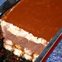 recette Tiramisu au chocolat