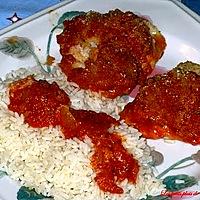 recette Filet de sole sauce aux tomates