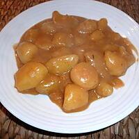 recette Pommes de Terre en Ragoût....