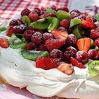 recette Pavlova Gateau de Meringue