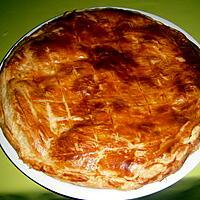 recette Galette des rois aux pommes