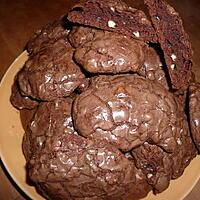 recette Outrageous Cookies de Martha Stewart – Chocolat/Pépites Chocolat Blanc !!!!!