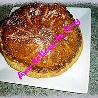 recette galette frangipane "Ladurée"