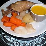 recette poule au riz