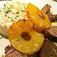 recette Filet mignon de porc à l'ananas