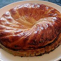 recette Galette des rois à la frangipane