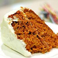 recette Carrot Cake