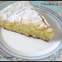 recette Moelleux au citron