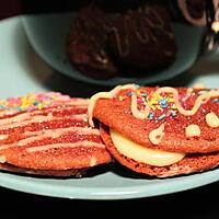 recette Whoopies Red Velvet