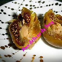 recette figues farcies au foie gras