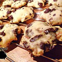 recette Cookies amandes, pépites de chocolat et miel