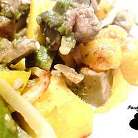 recette Salade mangue avocat