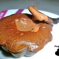 recette Coulant au café, coeur de chocolat noir