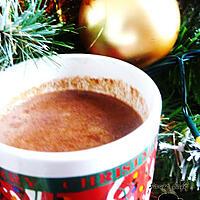 recette Chocolat chaud à la cerise