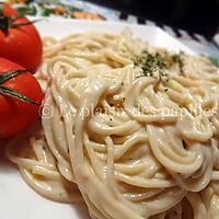 recette Sauce alfredo sans compromis