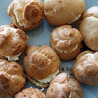 recette Choux à la crème