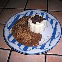 recette Entremets au chocolat blanc