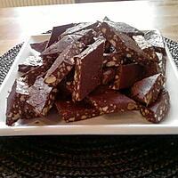 recette fudge chocolat-amande