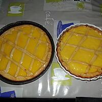 recette tarte à la crème maison