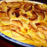 recette Clafoutis classique aux pommes