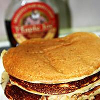 recette Pancakes au citron