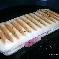 recette panini du dimanche